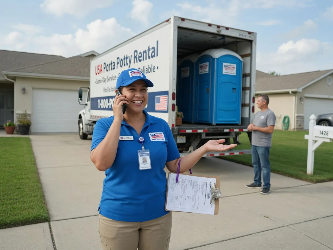 Portable Toilet Rental Horatio, AR FAQs